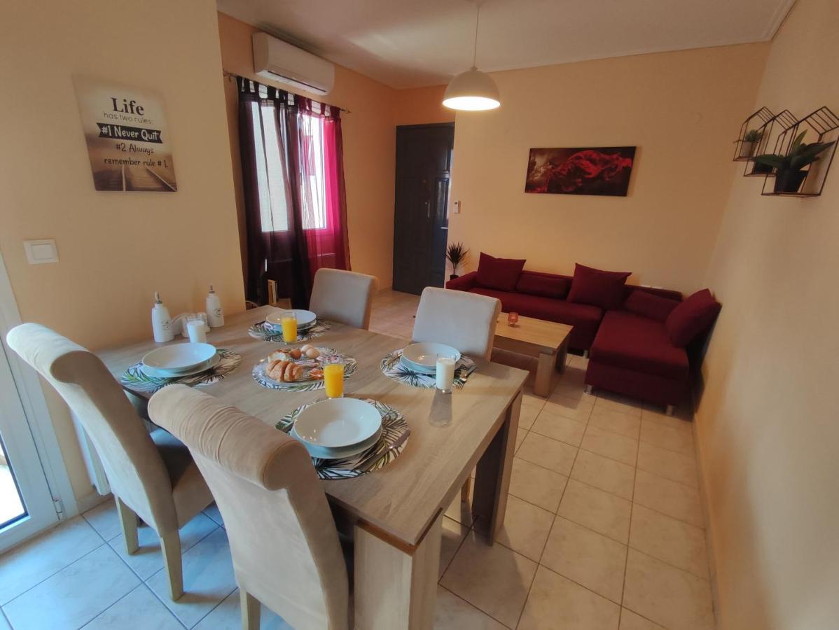 John'S Apartment 2 In Argostoli Luaran gambar